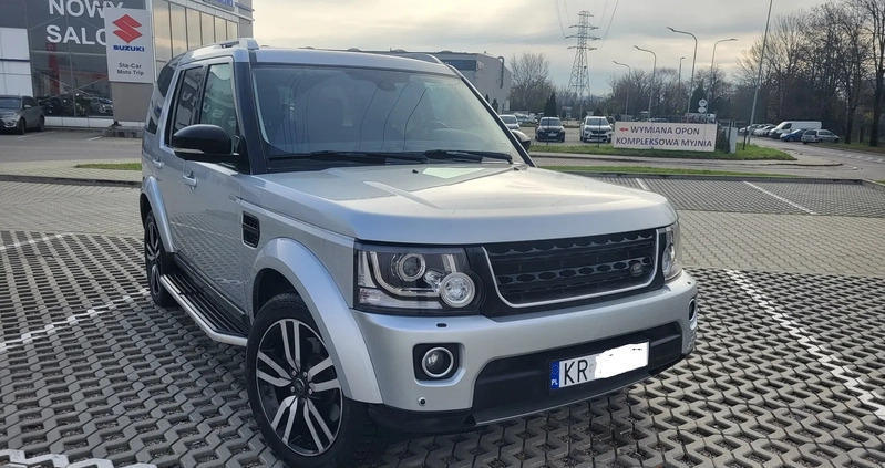 Land Rover Discovery cena 149900 przebieg: 142000, rok produkcji 2016 z Kraków małe 562